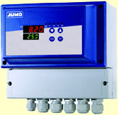 dTRANS Rw01 - Микропроцессорный измерительный преобразователь/-регулятор для особо чистой воды