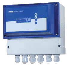 dTRANS pH02 - Измерительный преобразователь/регулятор величины pH, редокс-потенциала, концентрации аммиака, нормированных сигналов и температуры