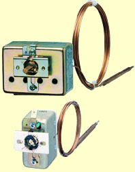 JUMO EM - Встраиваемые термостаты с 1, 2, 3 или 4 однополюсными мгновенными выключателями