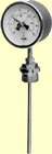 Термометр стрелочный биметаллический класс 1,5 для трансформаторов