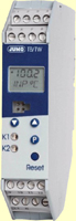 JUMO TB/TW - Температурный ограничитель, температурный контроллер с ЖК-дисплеем для установки на DIN рейку