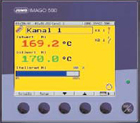 JUMO IMAGO 500 - Многоканальный программный регулятор процесса