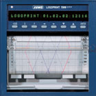LOGOPRINT 500 / 500 Junior - Самописец с точечной записью, печатью текста и 24-разрядным матричным светодиодным дисплеем