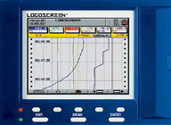 LOGOSCREEN es - Экранный самописец для регистрации FDA - данных измерений