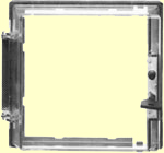 Прозрачные защитные крышки для приборов щитового монтажа по DIN
