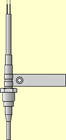 Термометр сопротивления для учета тепла с присоединительными проводами, допуск PTB